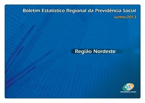 BERPS Nordeste - MinistÃ©rio da PrevidÃªncia Social