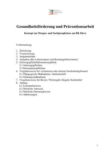 Konzept_Drogen-_und_Suchtprophylaxe.pdf - Berufskolleg Kleve