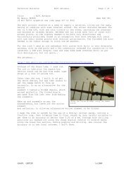 Technical Bulletin WiFi Antenna Page 1 of 1 G4APL GB7CIP 1.6 ...