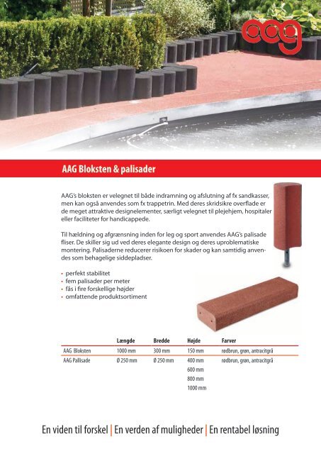 Brochure - AAG Faldfliser