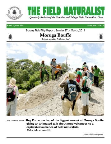 Moruga Bouffe - The Trinidad and Tobago Field Naturalists' Club