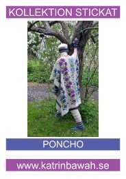 Kollektion Poncho - Katrin Bawah