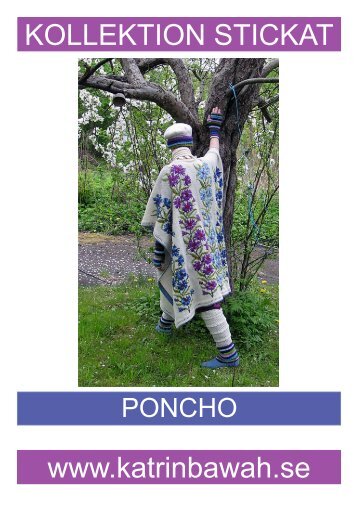 Kollektion Poncho - Katrin Bawah
