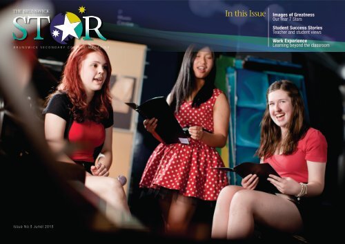 In this Issue - Brunswick Secondary College