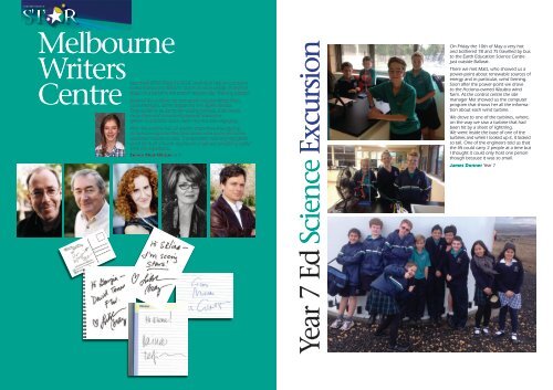 In this Issue - Brunswick Secondary College