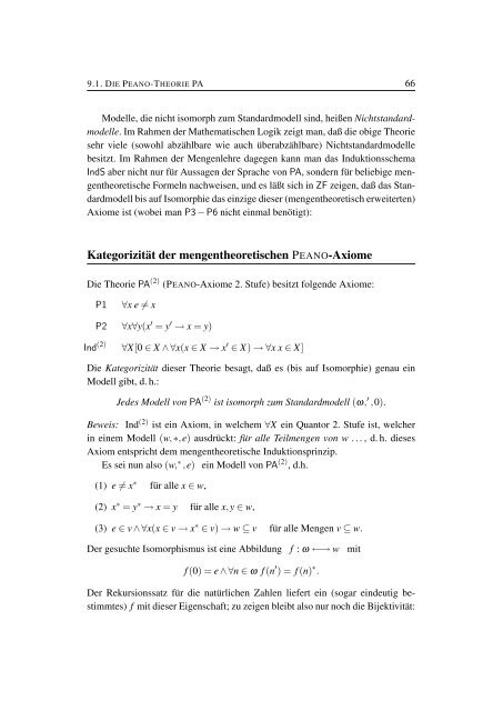 Skriptum zur Vorlesung Mengenlehre