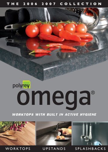 Omega Surfaces Brochure - Kitchens 123