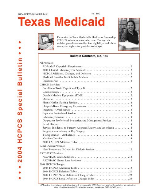 Texas Medicaid  Tmhp.com