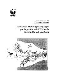 Humedales Manchegos en peligro por la gestiÃ³n del AGUA ... - WWF