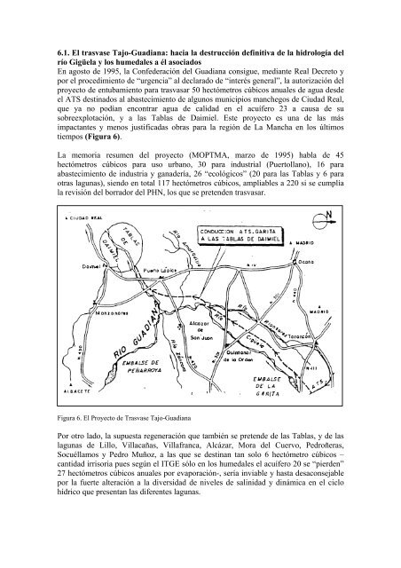 Humedales Manchegos en peligro por la gestiÃ³n del AGUA ... - WWF