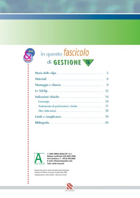 GESTIONE - EndoscopiaDigestiva.it