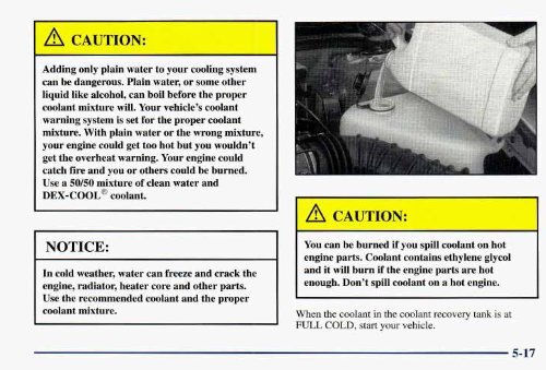 1998 Buick Riviera Owner's Manual