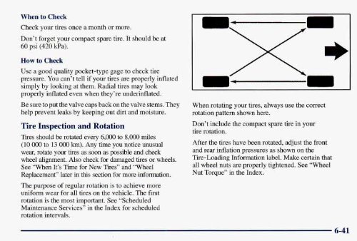 1998 Buick Riviera Owner's Manual