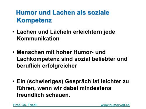 Humor im Arbeitsalltag