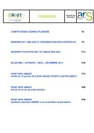 Compte rendu au format PDF - ARS OcÃ©an Indien