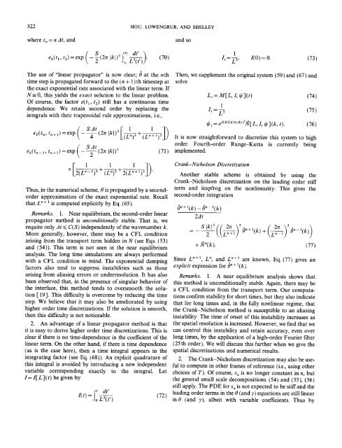 Removing the Stiffness from Interfacial Flows with Surface Tension