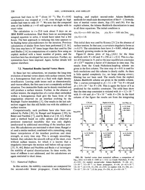 Removing the Stiffness from Interfacial Flows with Surface Tension