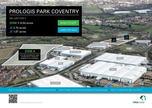 download brochure - Prologis Park Coventry