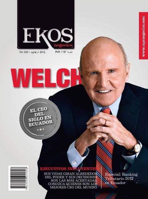 Descargar revista - Ekos Negocios