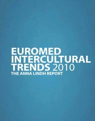 euromed intercultural trends 2010 - EU Neighbourhood Info Centre