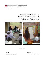 Planning and Monitoring in Results-based Management of Projects ...