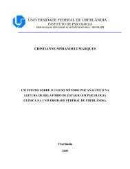 Cristiane Spirandeli Marques.pdf - ÃƒÂrea Restrita - Universidade ...