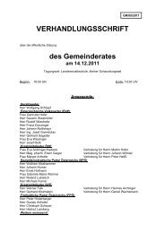 Gemeinderatssitzung 2011-12-14 (63 KB) - .PDF - Hartkirchen ...