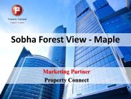 Sobha Forest View - Maple - Property Connect Search