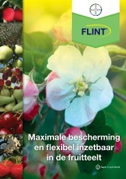 Folder Flint in de fruitteelt 1204 KB - Bayer CropScience