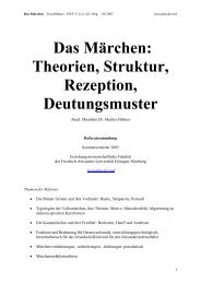 Deutsch - Märchen - Kein-Plan.de