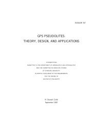 gps pseudolites: theory, design, and applications - Computer ...