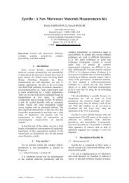 EpsiMu : A New Microwave Materials Measurements Kit. - SEE