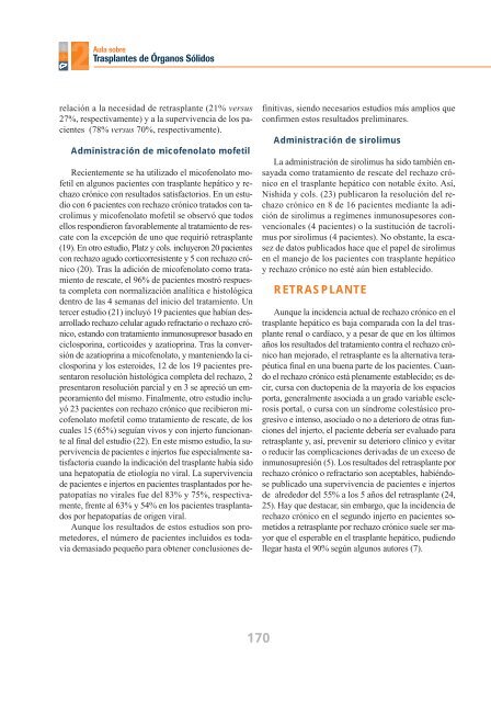 Aula sobre Trasplantes de Órganos Sólidos - Roche Trasplantes