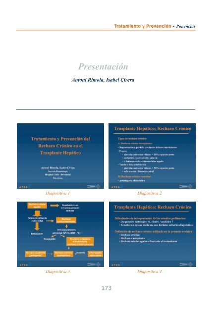 Aula sobre Trasplantes de Órganos Sólidos - Roche Trasplantes