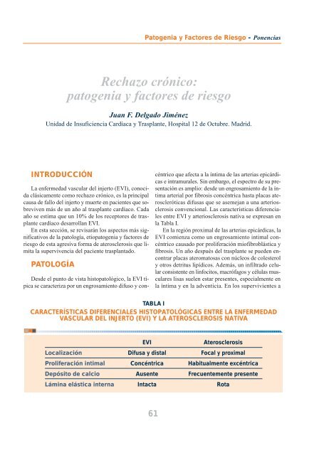 Aula sobre Trasplantes de Órganos Sólidos - Roche Trasplantes