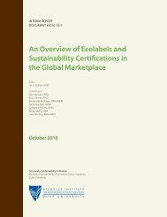 An Overview of Ecolabels and Sustainability Certifications in the ...