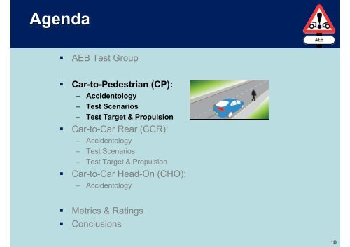 AEB Presentation - Thatcham Motor Insurance Repair Research ...