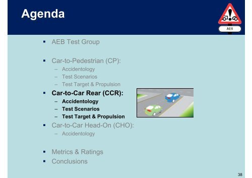 AEB Presentation - Thatcham Motor Insurance Repair Research ...