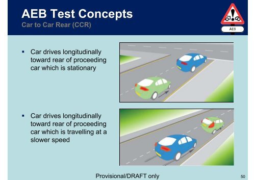 AEB Presentation - Thatcham Motor Insurance Repair Research ...