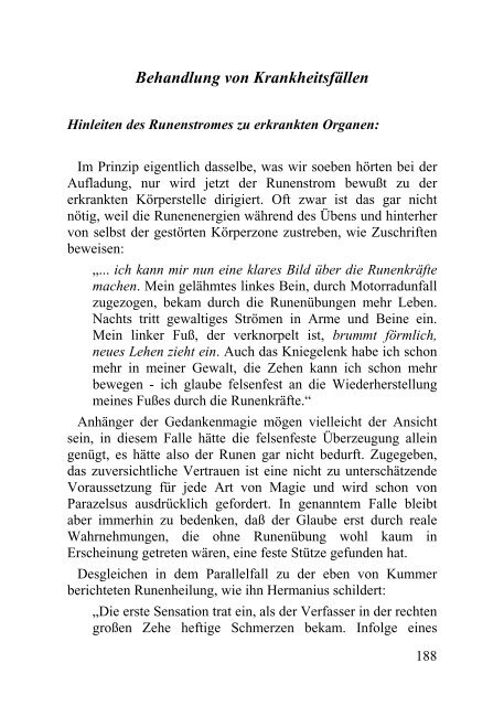 Runenpraxis der Eingeweihten Runenexerzitien