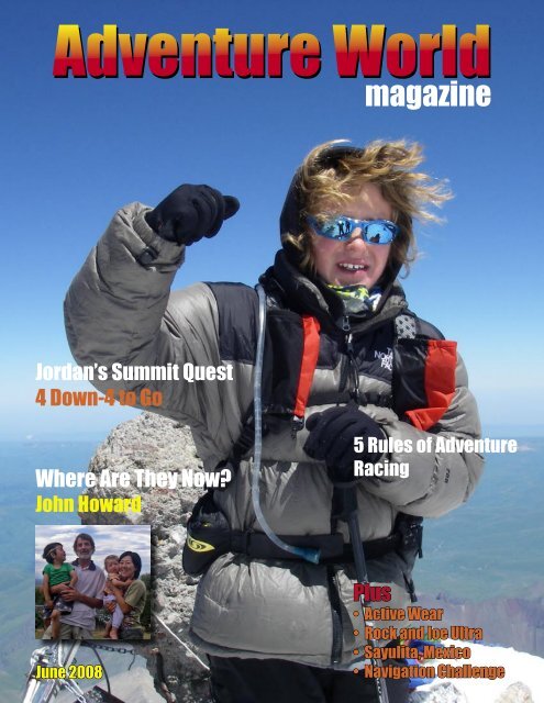 view issue - Adventure World Magazine