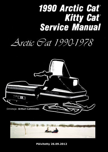 Arctic Cat 1990-1978 - Teo Lehtimäki Oy