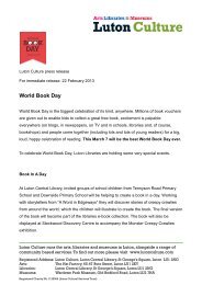 22 February World Book Day 2013.pdf - Luton Culture