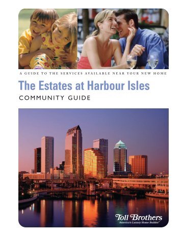 The Estates at Harbour Isles - Toll Brothers