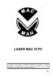 LASER MAC VI PC - Sono ESEO