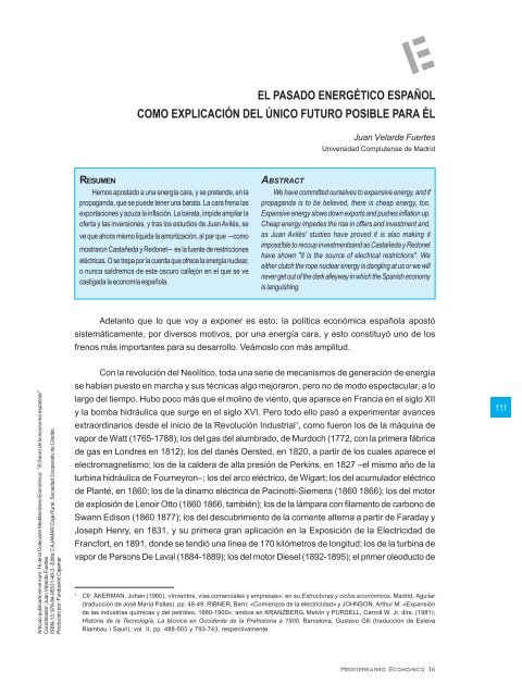 El futuro de la economÃ­a espaÃ±ola - Coag