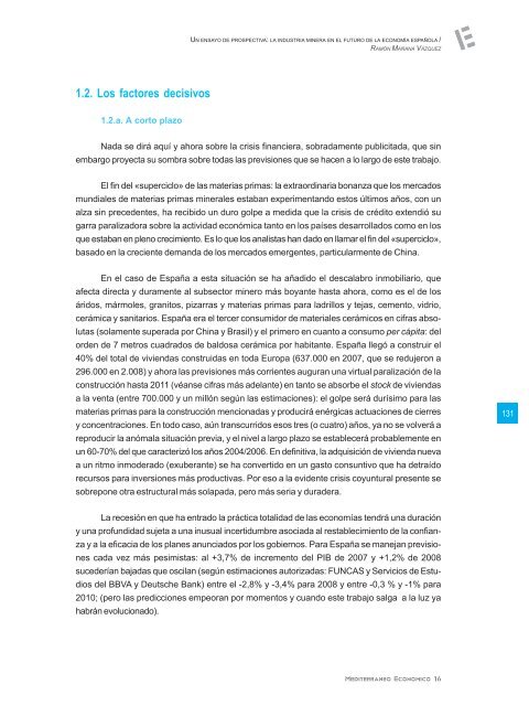 El futuro de la economÃ­a espaÃ±ola - Coag