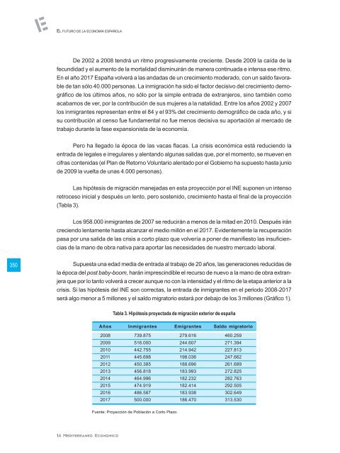 El futuro de la economÃ­a espaÃ±ola - Coag