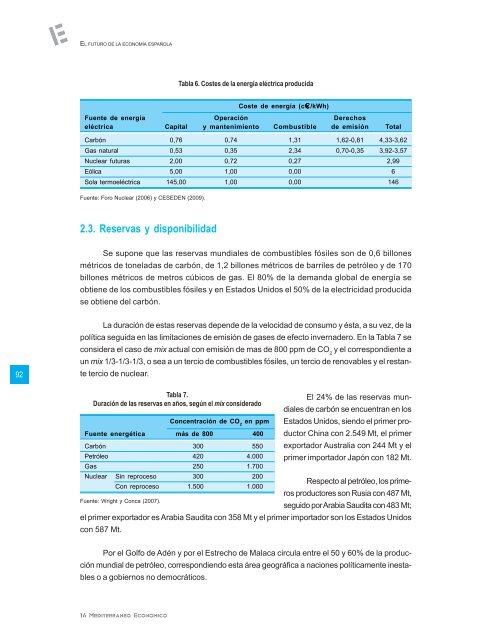 El futuro de la economÃ­a espaÃ±ola - Coag