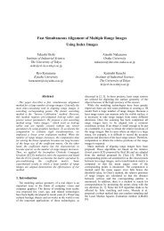 Fast Simultaneous Alignment of Multiple Range Images Using Index ...